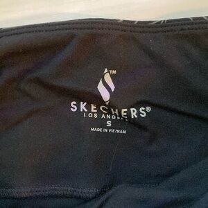 Sketchers Black Floral Print Leggings